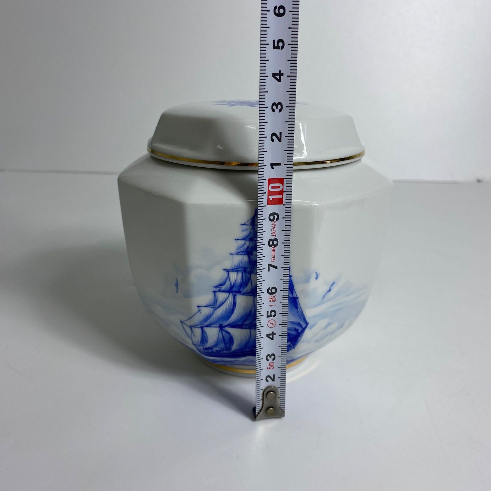 トワイニング R. Twining & Co. 紅茶 茶葉入れ 英国製 陶器