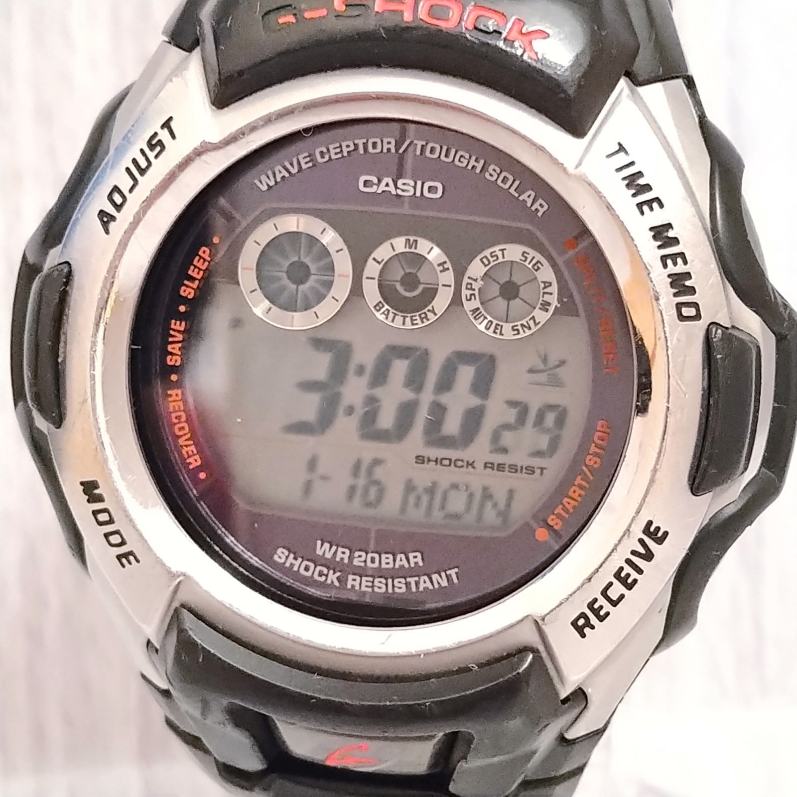 CASIO カシオ G-SHOCK GW-500J - ブランド腕時計