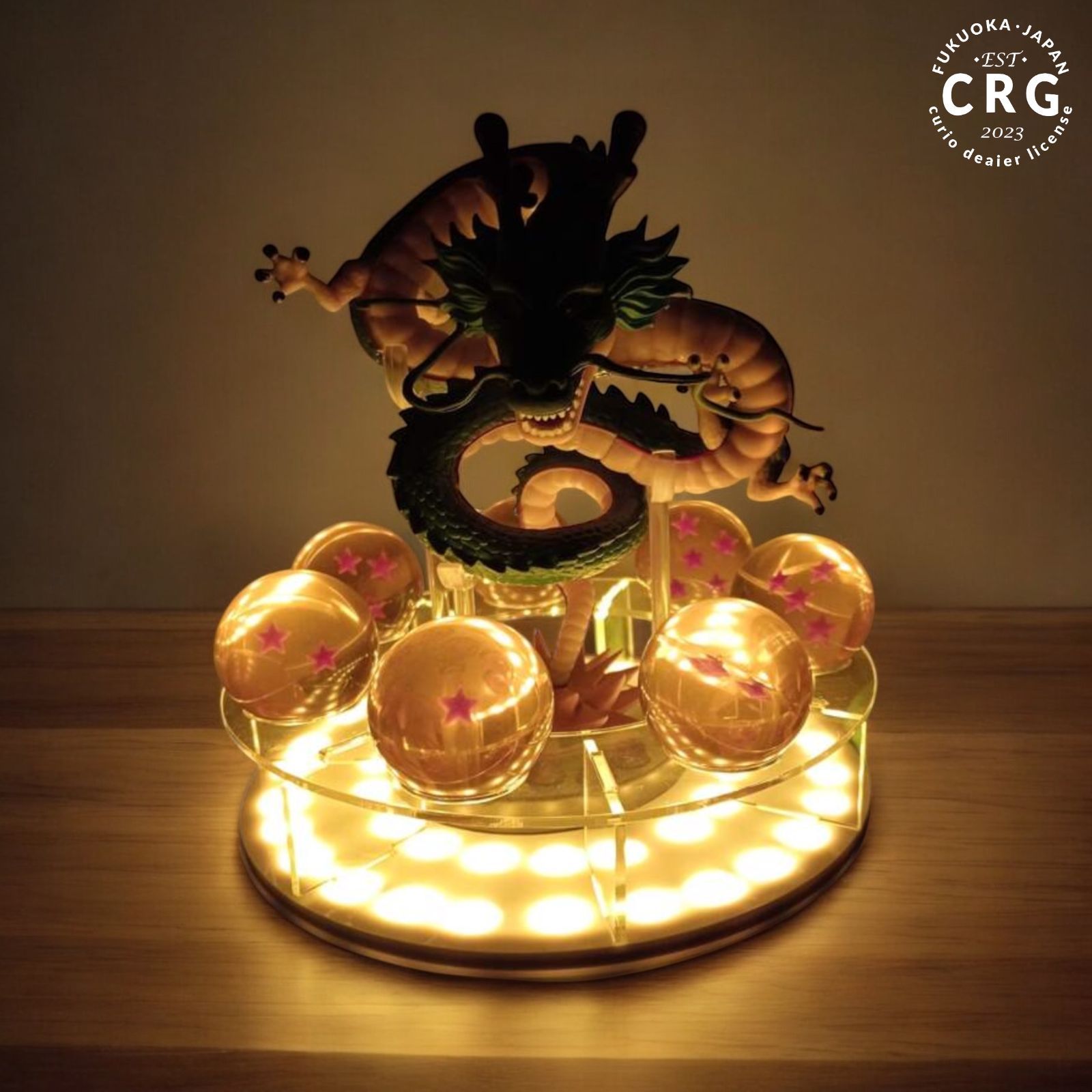 ドラゴンボール 神龍 フィギュア ライト Bluetooth インテリアライト