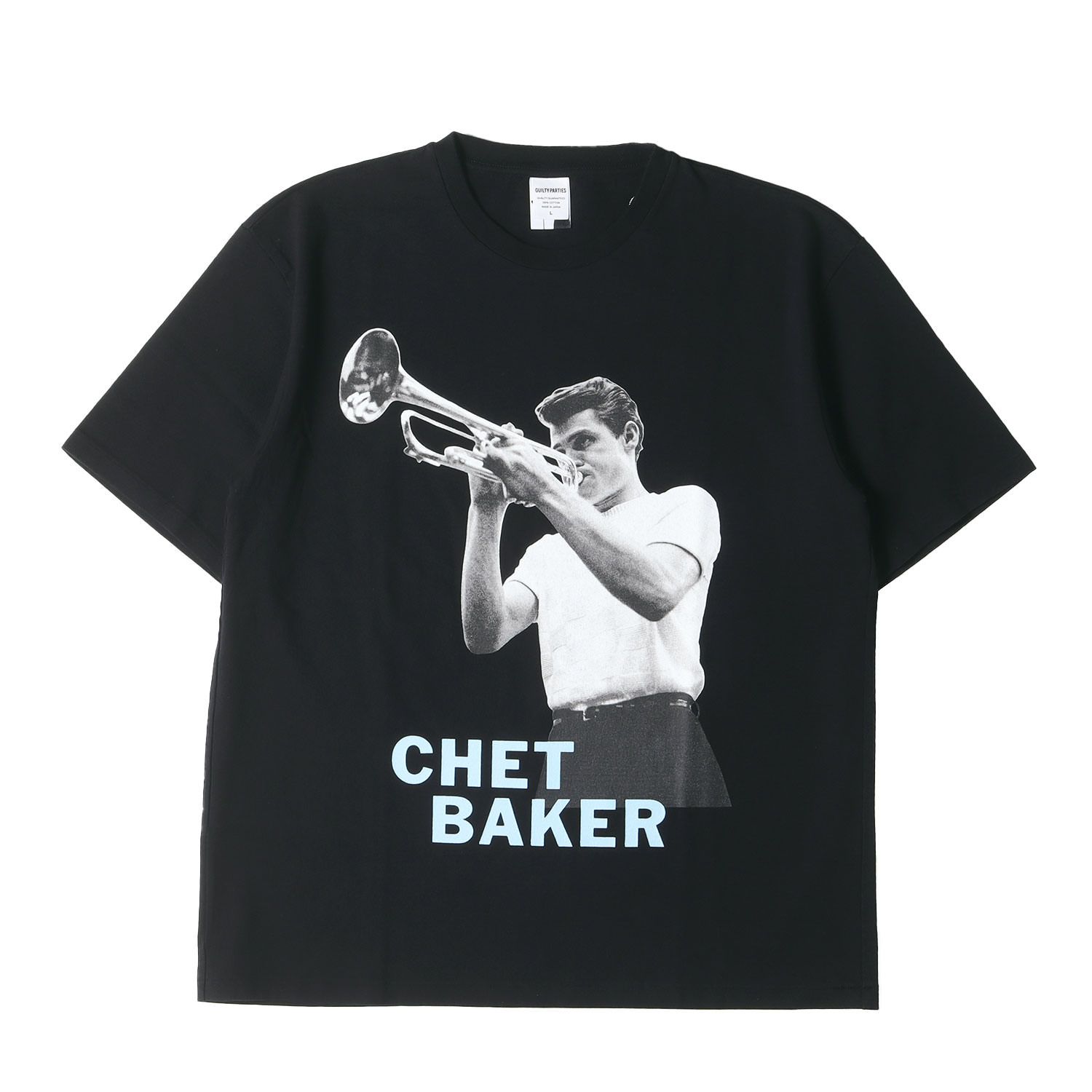 新品 WACKO MARIA ワコマリア Tシャツ サイズ:L 22SS CHET BAKER チェット・ベイカー ウォッシュド ヘビーウェイト  クルーネック Tシャツ WASHED HEAVY WEIGHT CREW NECK T-SHIRT ブラック - メルカリ