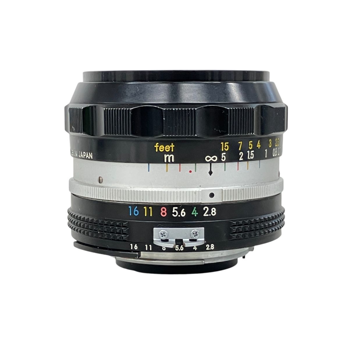 Nikomat FTN／NIKKOR-N auto 24mm F2.8 ジャンク Nikomat FTN／NIKKOR-N auto 24mm F2.8 ジャンク人気 商品 通販