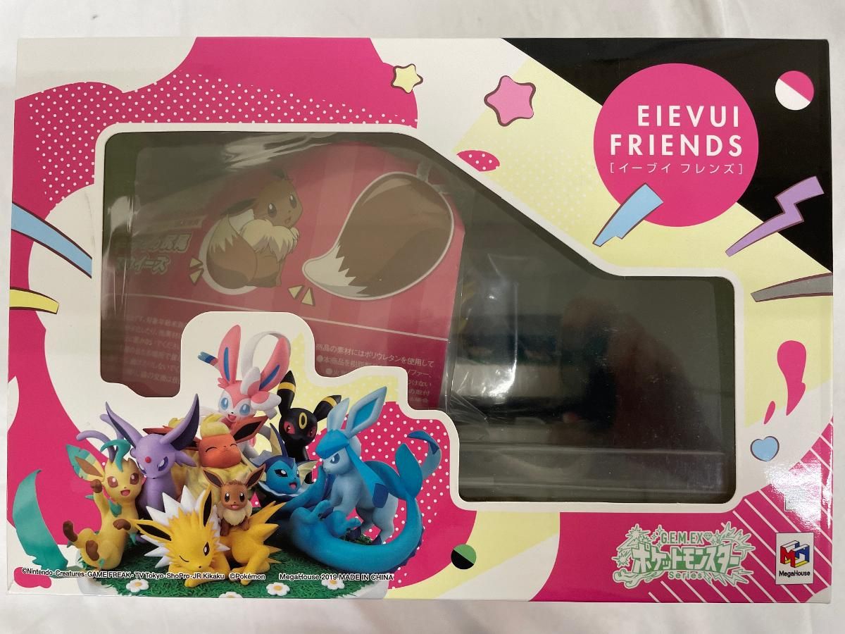G.E.M EXシリーズ イーブイフレンズ PVC フィギュア
