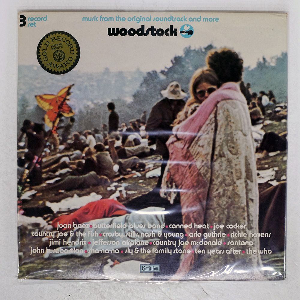 米 US盤 VA/WOODSTOCK/COTILLION SD3500 LP - メルカリ