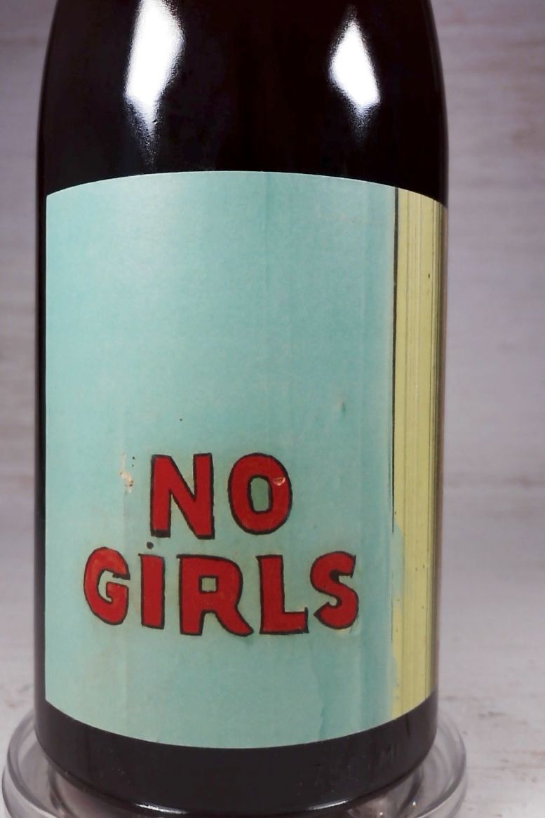 ★高評価95点★ノー・ガールズ・グルナッシュ・2013★ No Girls, La Paciencia Grenache [ 2013 ]