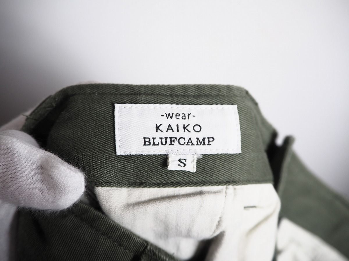 22SS KAIKO カイコー × BLUFCAMP ブルーフキャンプ KABC-P001 CARGO 
