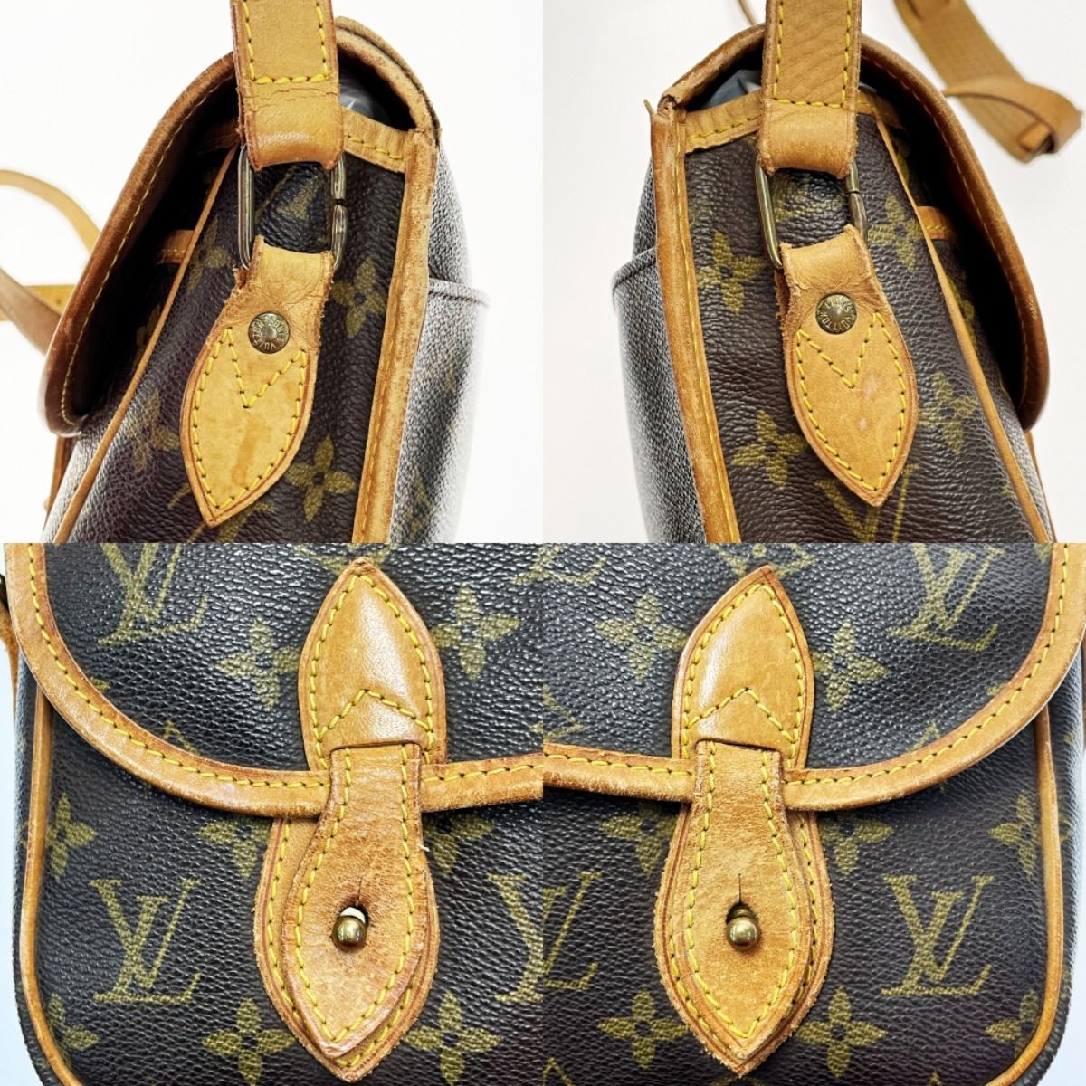 LOUIS VUITTON ルイヴィトン ジベシエール MM M42247 モノグラム