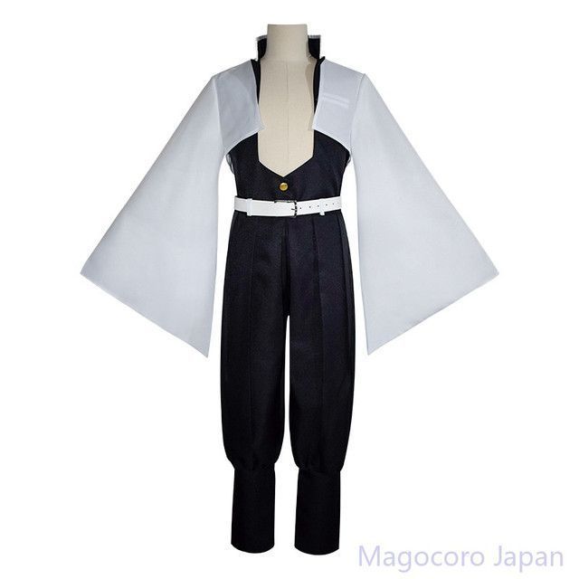 コスプレ衣装鬼滅の刃鬼殺隊コスチューム風柱不死川実弥 コスプレ衣装
