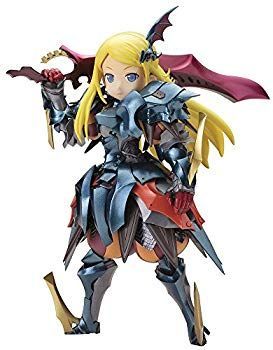 【未使用品】世界樹の迷宮IV インペリアルの女の子　プラモデル 中古】コトブキヤ 世界樹の迷宮IV 伝承の巨神 インペリアルの