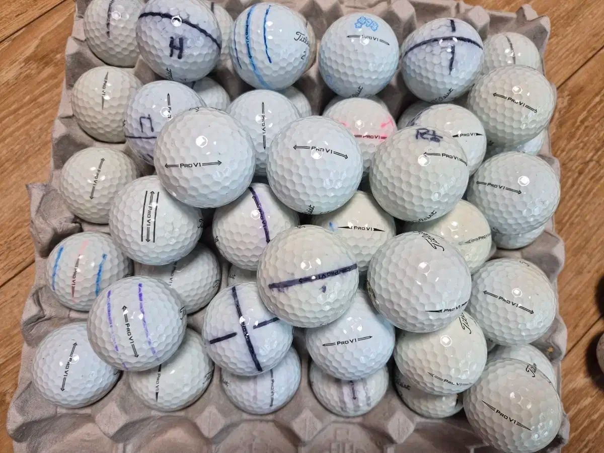 Titleist タイトリスト v1 3 ps ロストボール 55 スポーン マーキングボール