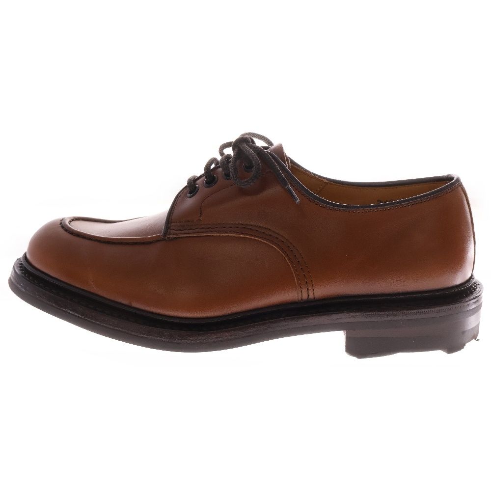 Tricker s トリッカーズ Uチップ ストームウエルト レザー ドレスシューズ ブラウン