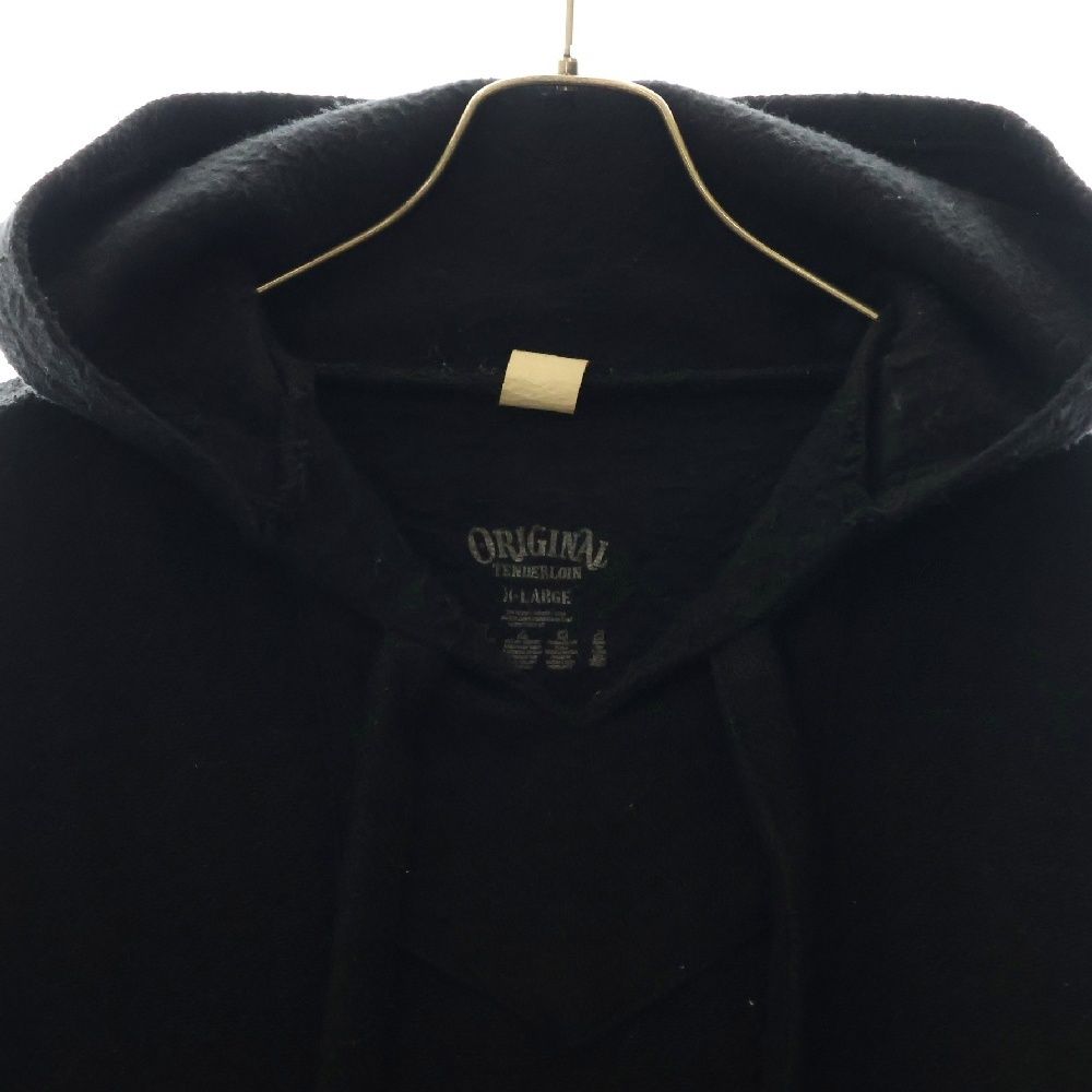 TENDERLOIN T-BAJA PARKA DLR 19AW テンダーロイン TENDERLOIN (テンダーロイン) 19AW T-BAJA PARKA バハ ロゴプリント