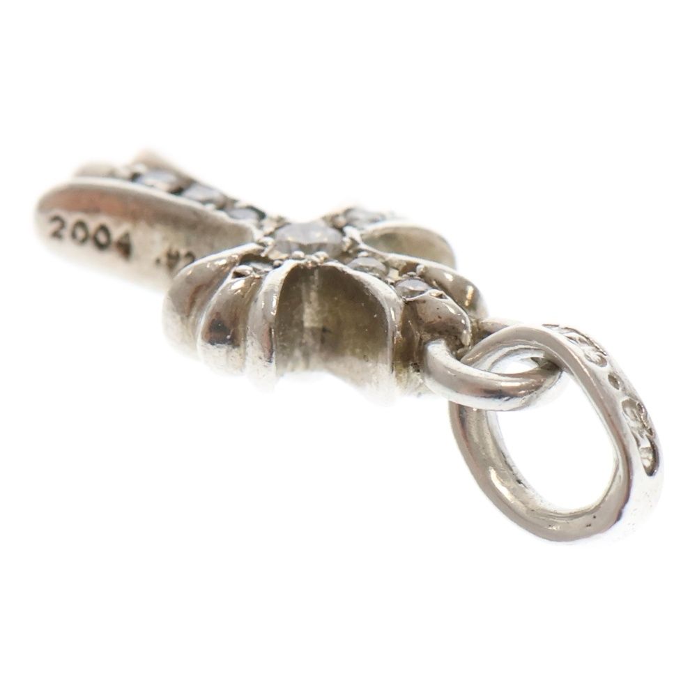 □ Chrome Hearts ベビーファット 1ダイヤ □ アフターダイヤ クロム