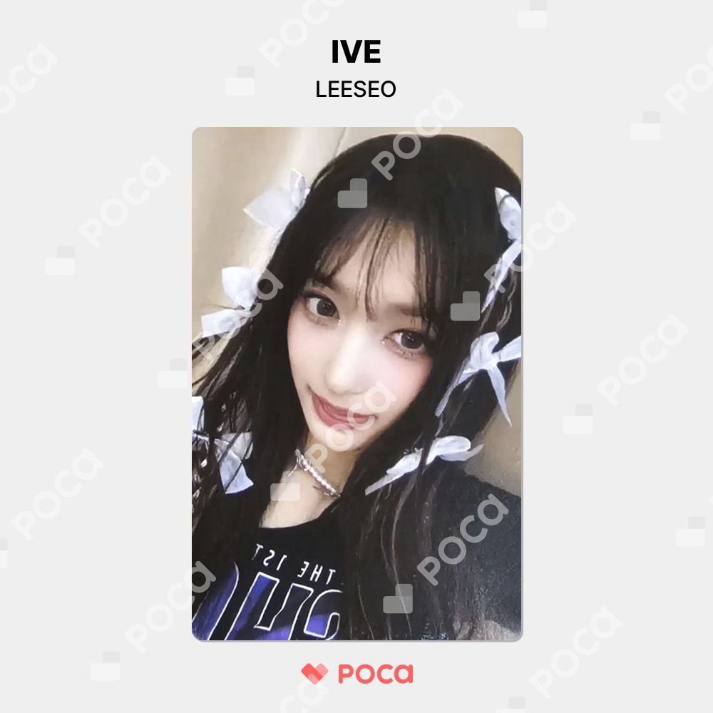ive トレカ LILY🫧 on X: 