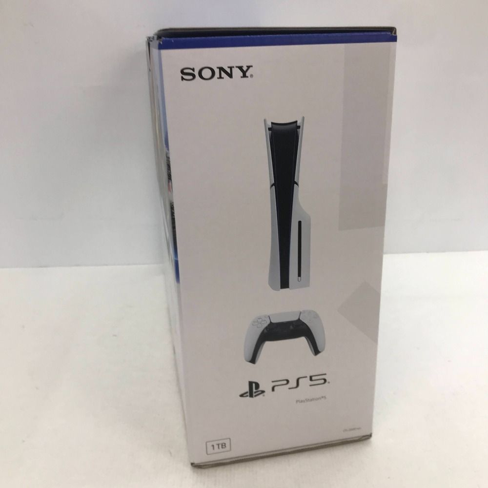 未使用 PS5】PlayStation5 本体 新型スリム CFI-2000A01 1TB レシート 