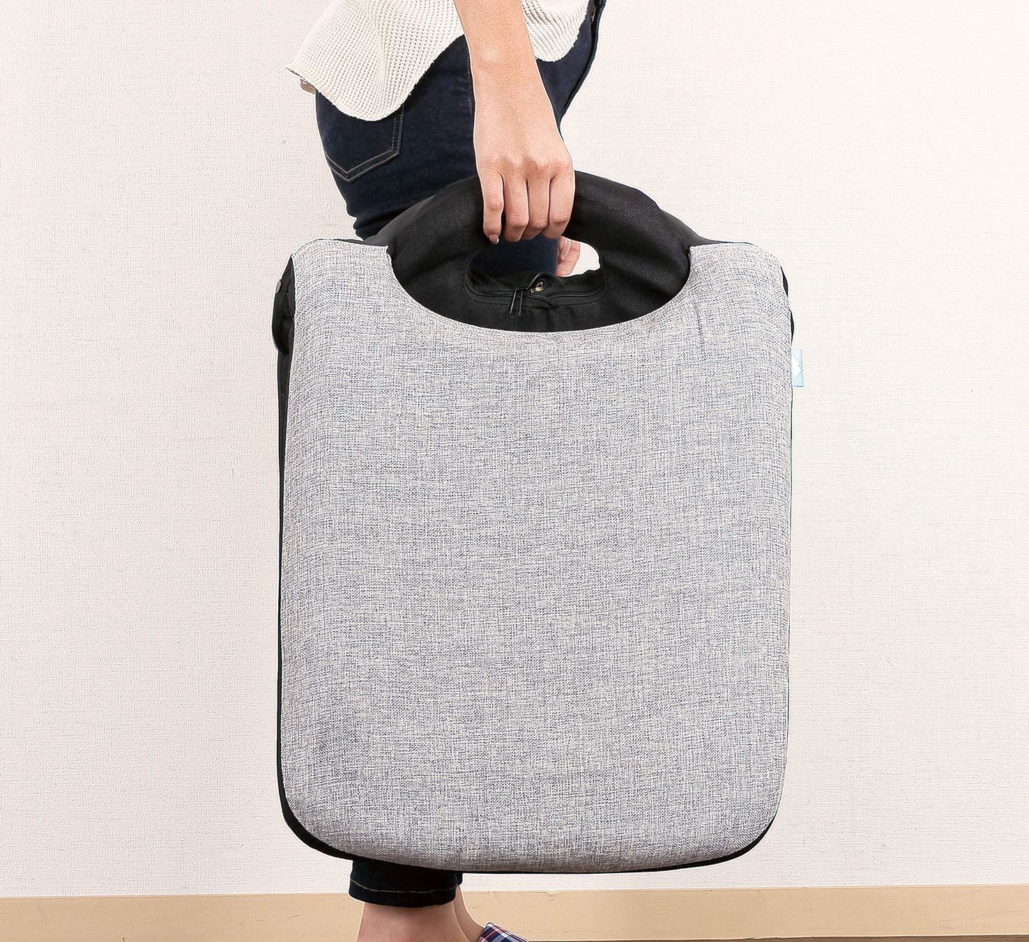 【色:グレー_スタイル:コンパクト座椅子】武田コーポレーション 【座椅子・いす・ Amazon｜武田コーポレーション/座椅子【低反発コンパクト座椅子