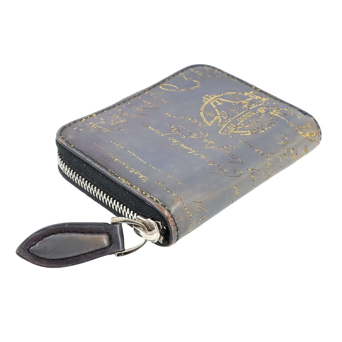 ベルルッティ Berluti カリグラフィ ワパ ラウンドファスナー
