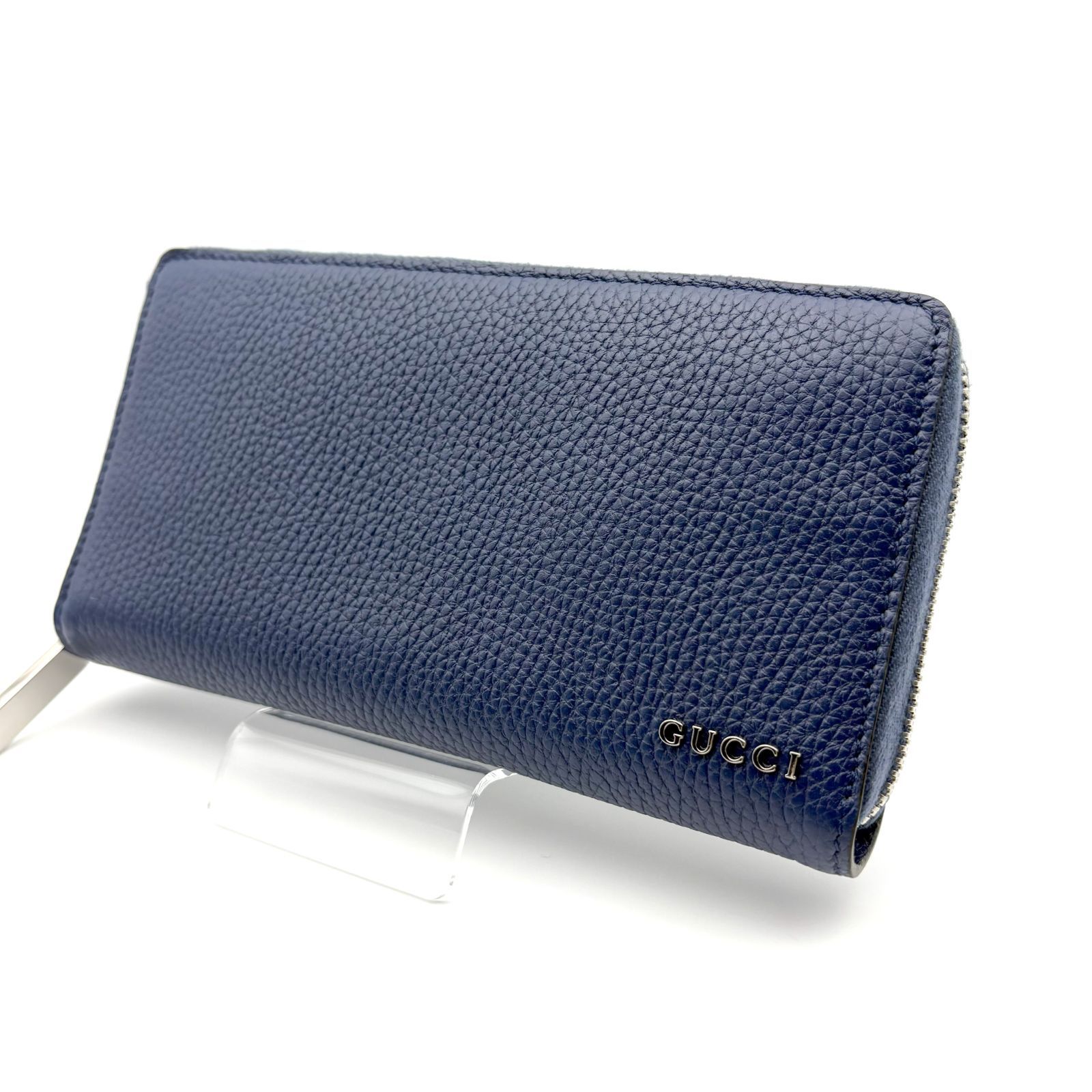 箱付／極美品 】GUCCI グッチ 771154 ジップアラウンド ラウンド 