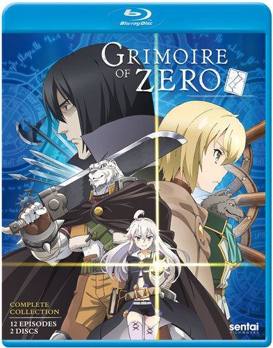 Grimoire Of Zero Blu-ray