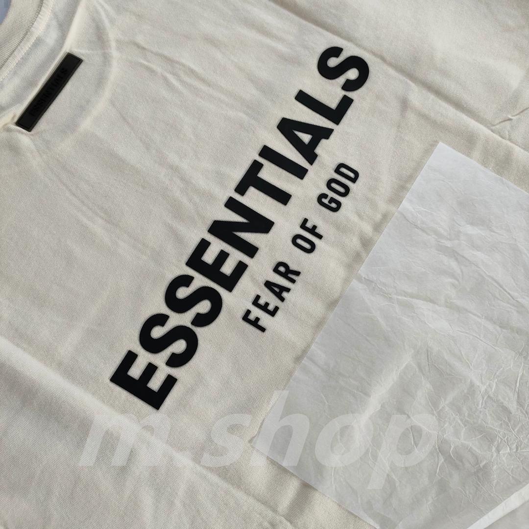 新品 21SS FOG ESSENTIALS エッセンシャルズ Tシャツ クリーム - メルカリ