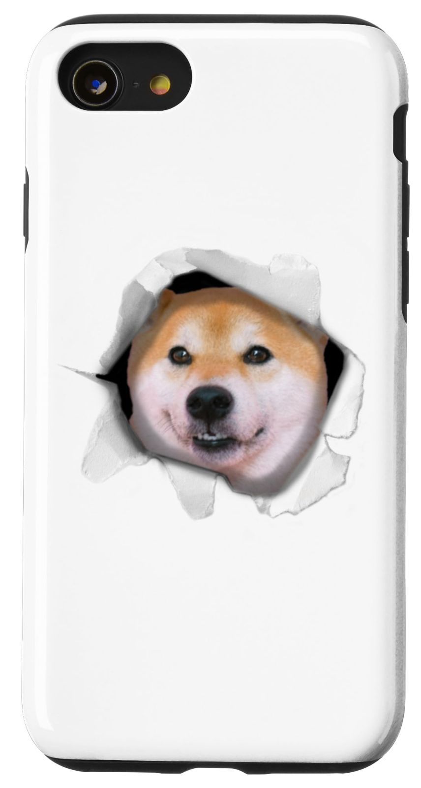 人気商品】iPhone SE (2020) / 7 / 8 かわいい柴犬シャツ 犬 子犬愛好家 男性 女性