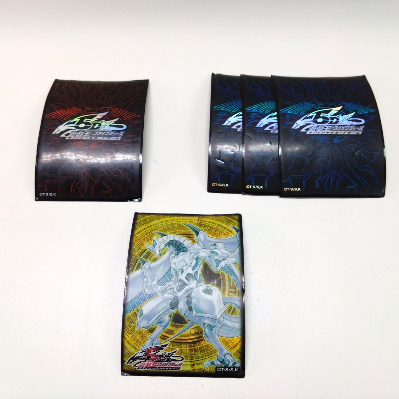 遊戯王 スリーブ 5D's まとめ売り 送料無料】遊戯王 カードプロテクター ファイブディーズ まとめ
