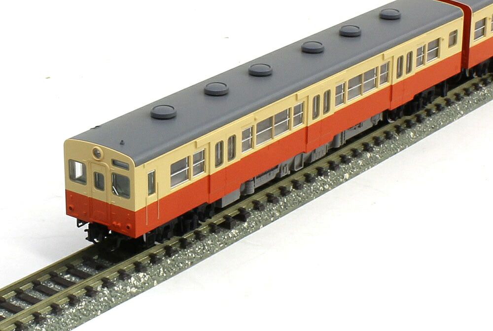 TOMIX 98099 国鉄 キハ35-0形ディーゼルカーセット 公式]鉄道模型