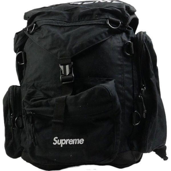 Size【フリー】 SUPREME シュプリーム 23SS Field Backpack Black ...