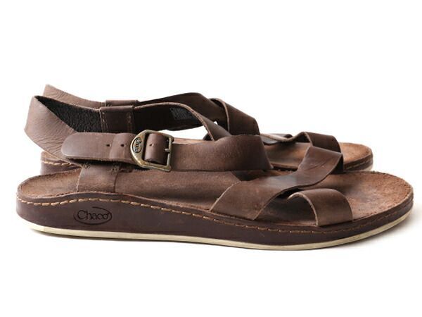 □ CHACO WAYFARER チャコ 本革 レザー ストラップ サンダル
