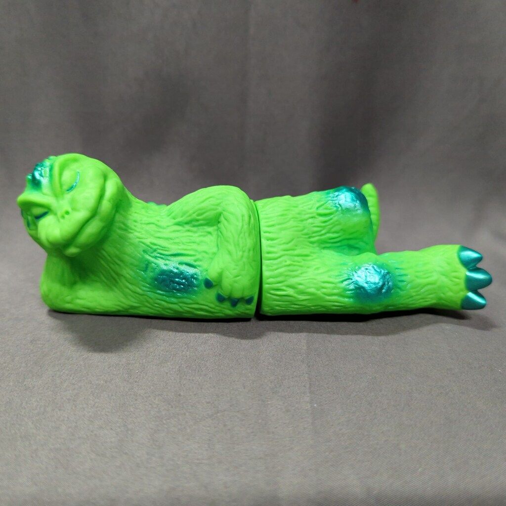 MEDICOM TOY - 【新品】メディコムトイ ソフビライフ おひるね ゴジラ 新色 メディコム・トイ GODZILLA VINYL WARS ソフビライフ おひるね