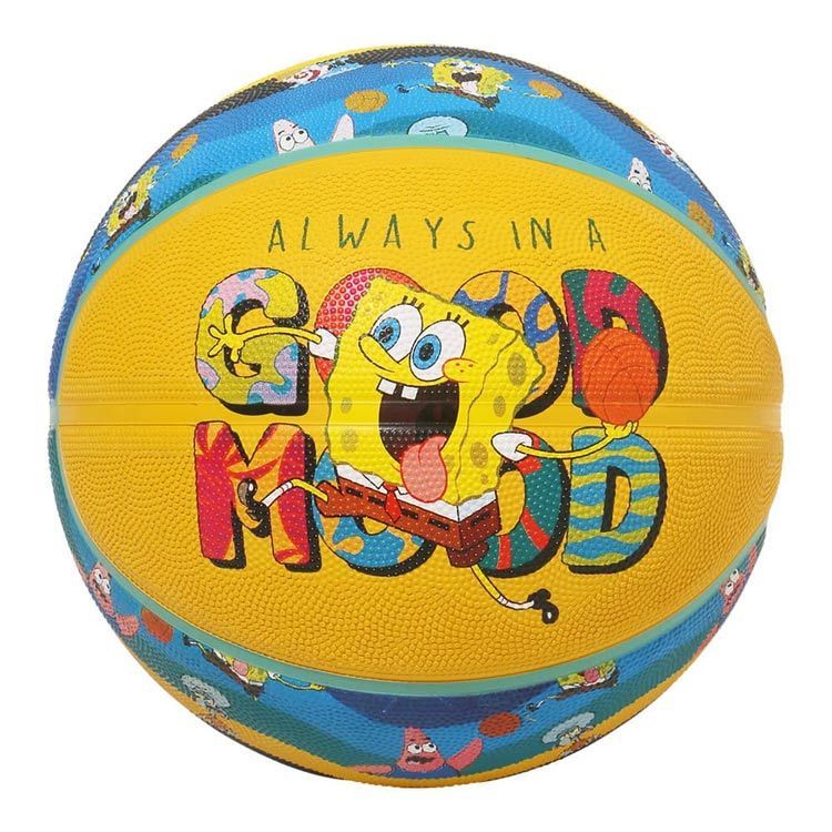 スポルディング スポンジ・ボブ グッドムード ラバー 6号球 #85-046J SPALDING 新品 未使用