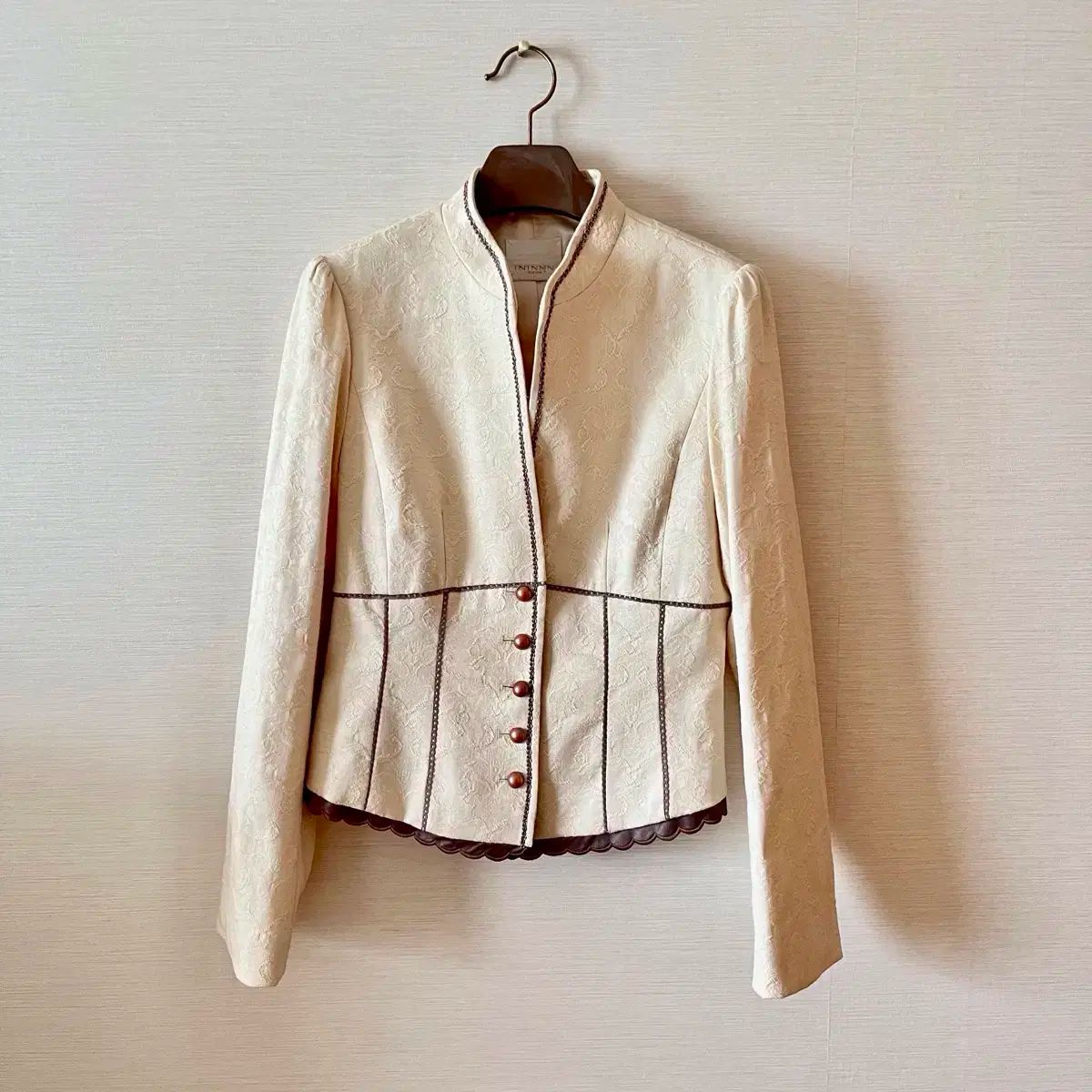 ININNN デパート 正規品 ジャケット スカート セット