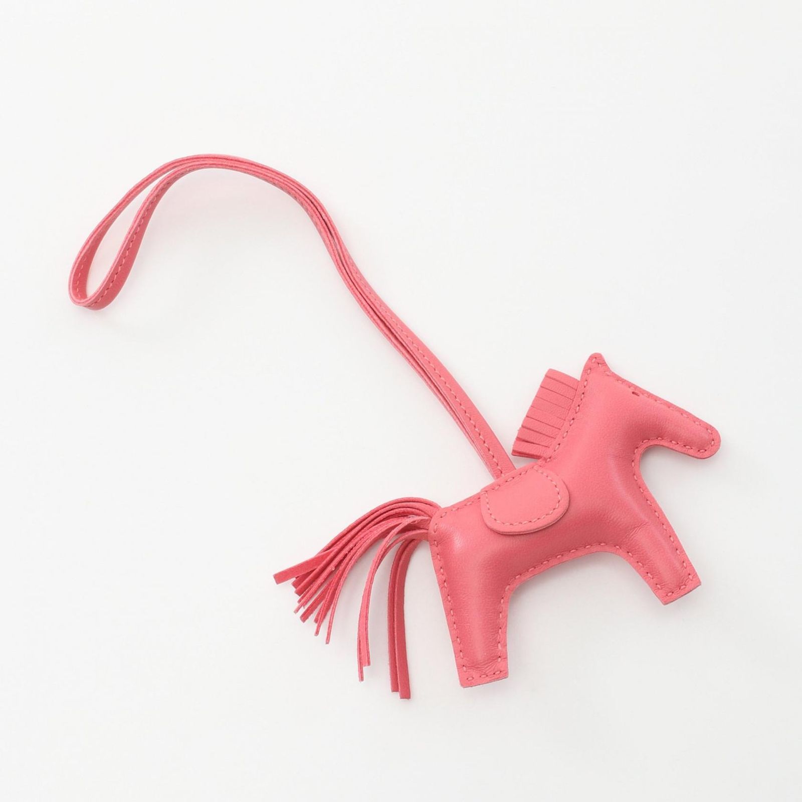 HERMES エルメス ロデオPM ローズエテ チャーム HERMES エルメス