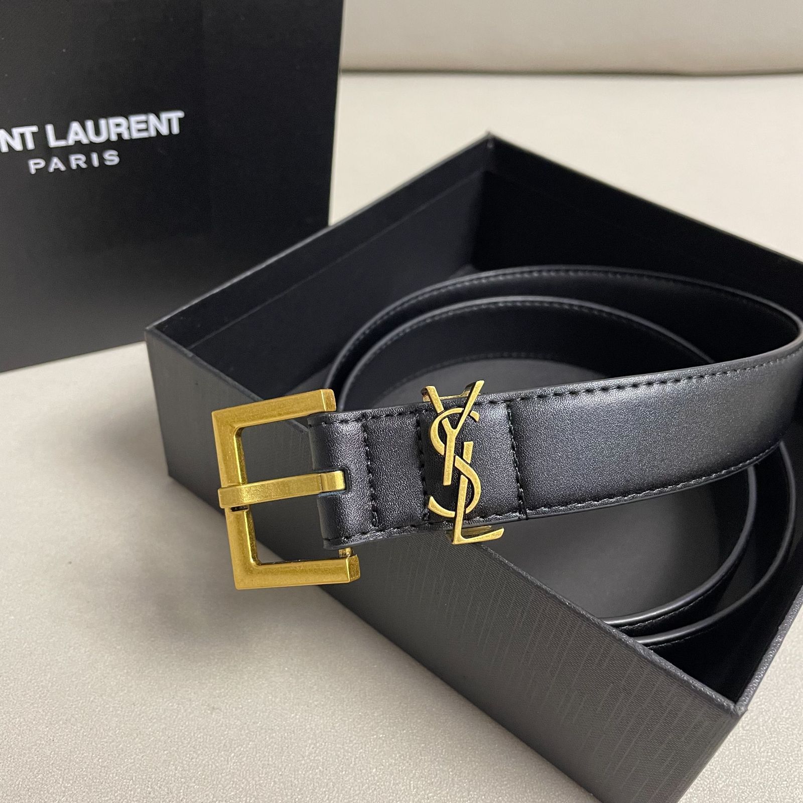 ♡ SAINT LAURENT PARIS サンローランパリ ベルト