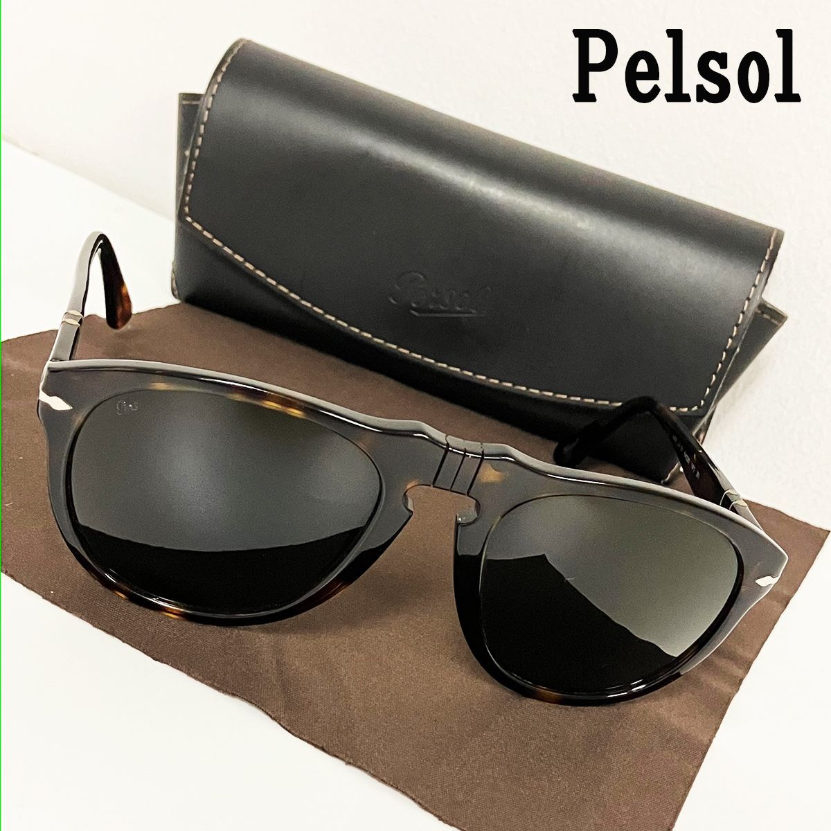 Pelsol ぺルソール サングラス 649 24|31 54□20 140 3N