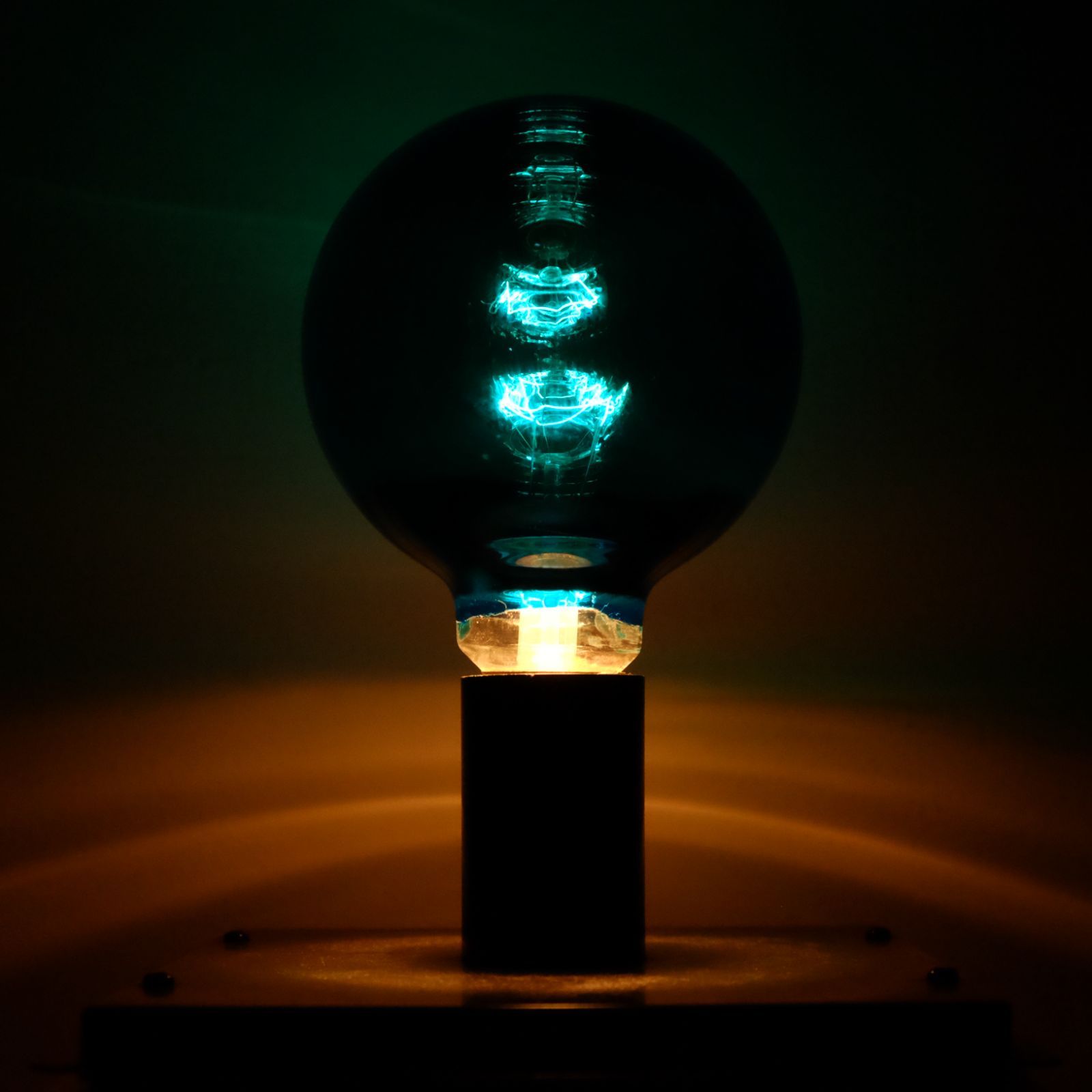 National カラフルボール電球 青色 E26 15W ナショナル 松下電器産業