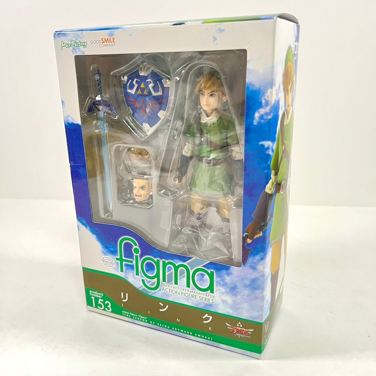 リンク フィギュア ゼルダの伝説 スカイウォードソード figma