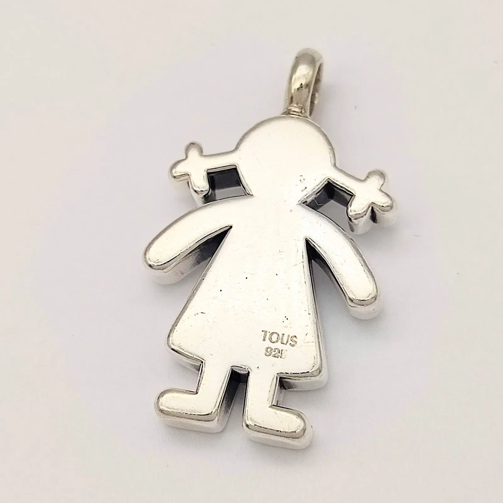 TOUS トウス SweetDolls Girlベンダント シルバー Silver Sweet Dolls girls Pendant | TOUS