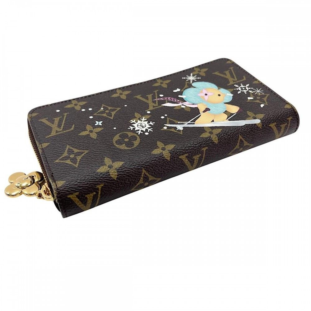 ルイヴィトン 長財布 レディース ヴィヴィエンヌホリデイ ジッピー  