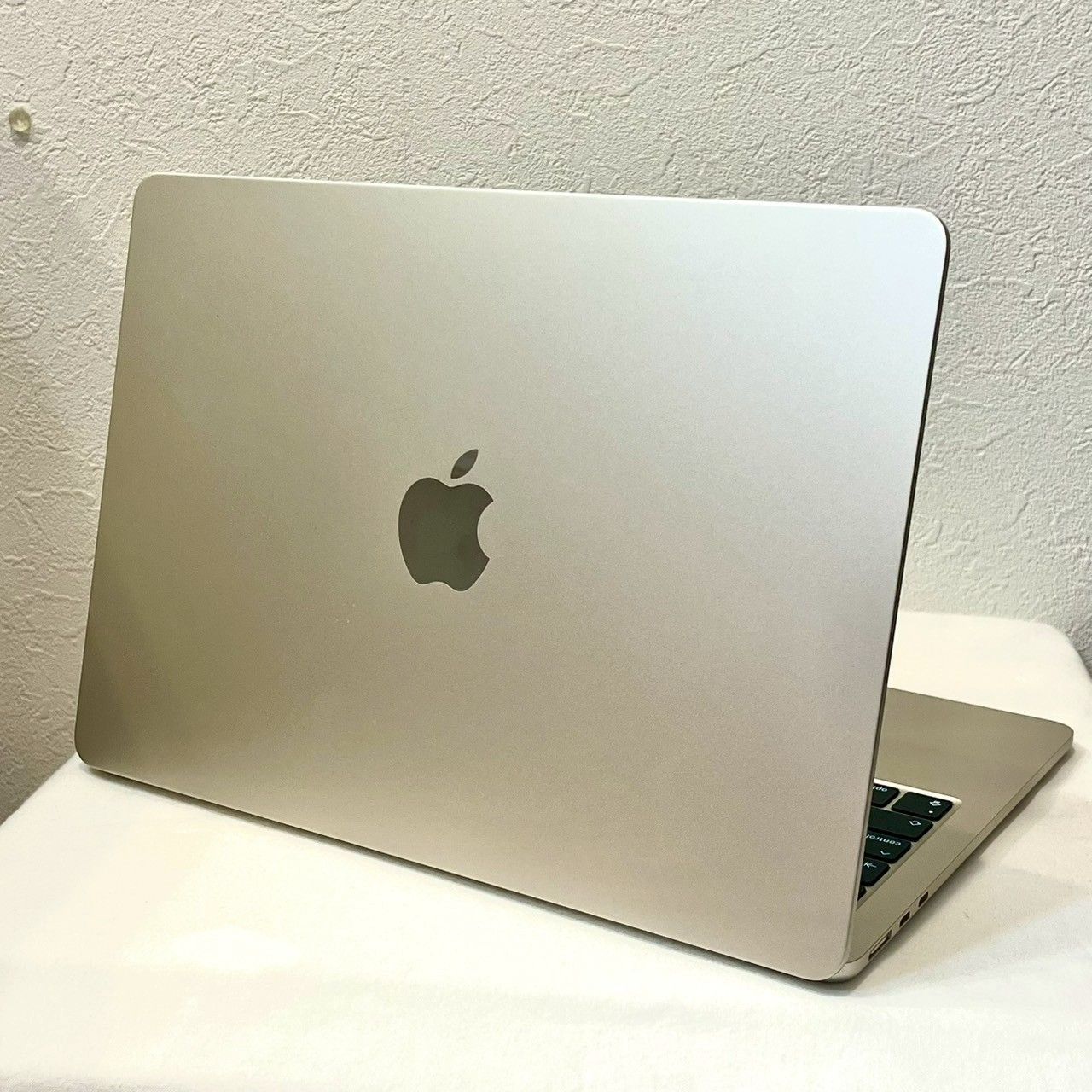 6/17まで限定【極美品】MacBookAir 256GB 極美品】MacBook/Air/M2/16GB/256GB/スターライト/バッテリー100