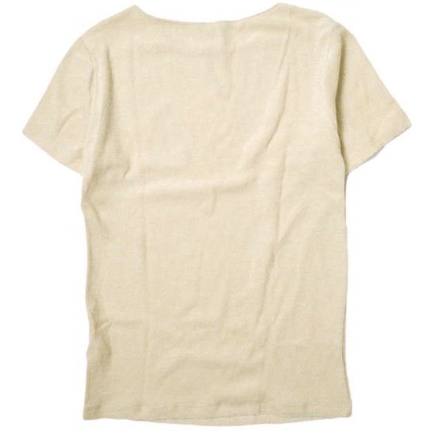 新品 BASERANGE ベースレンジ ポルトガル製 OMO TEE ベロアパイルT 