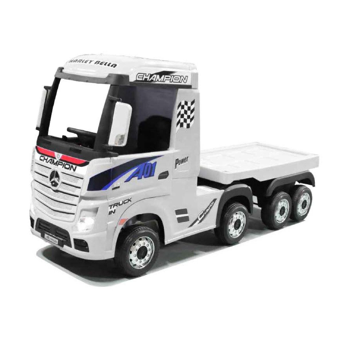 コストコ商品!子供用電動乗用車 ベンツ アクトロス トラック 2色 ct66426