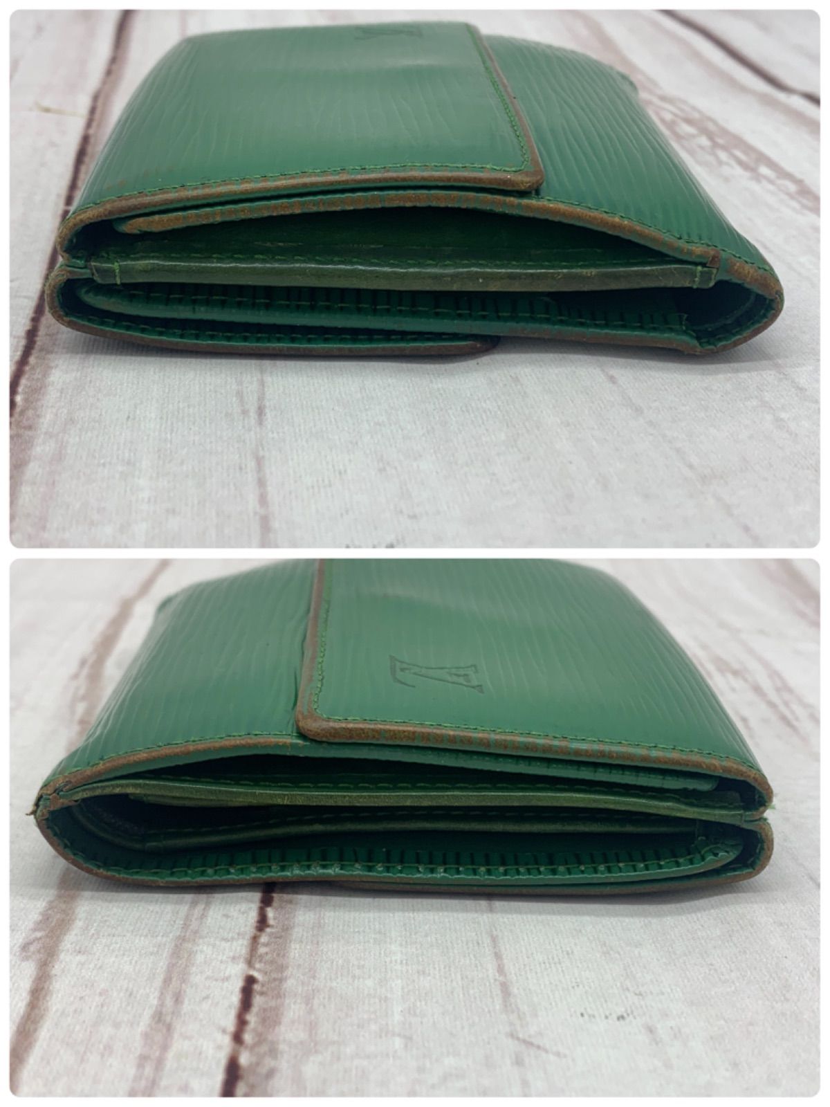 財布LOUIS VUITTON ルイ ヴィトン エピ ポルトビエ カルトクレディ