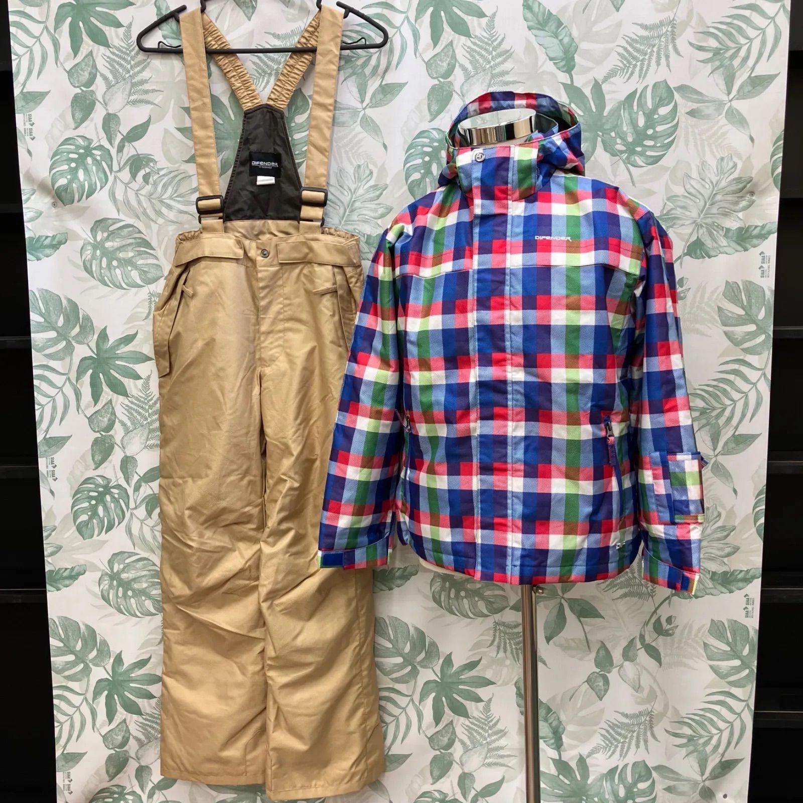 GR902 DIFENDER スキーウェア スノボウェア キッズ 160