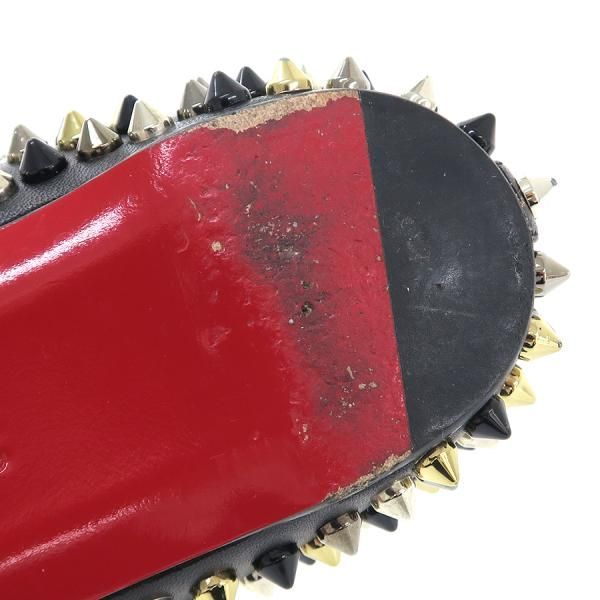 ルブタン スタッズローファー