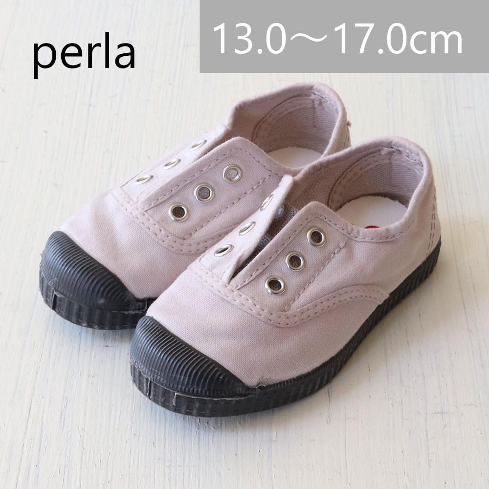 【新品・未使用】Cienta（シエンタ）キッズ ブラックソール デッキシューズ 70N parla  22-28size 靴