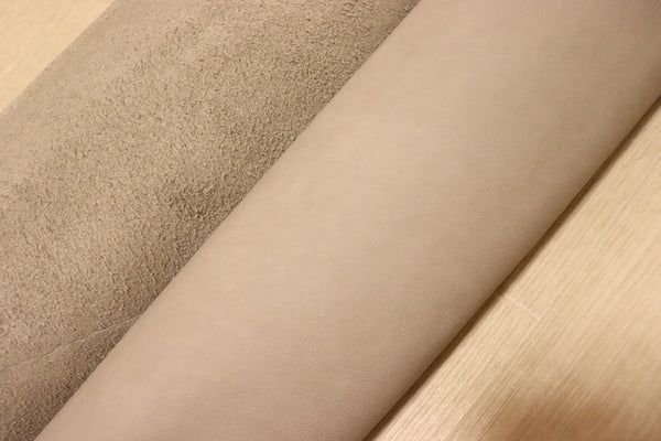アイスグレー 268ds クロム革 牛革 イタリア レザー アンチック加工 はぎれ 一枚革 レザークラフト 革 皮 本革 diy 生地 材料