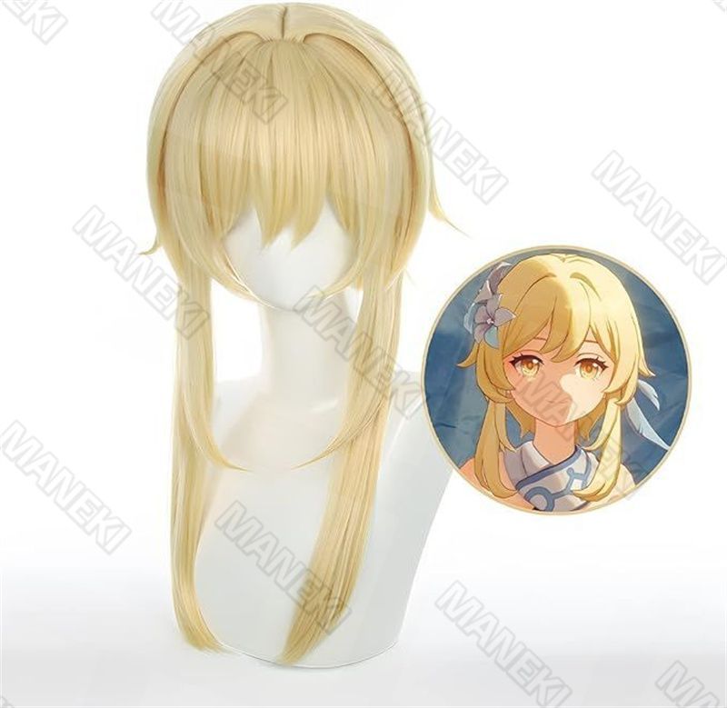 原神 蛍のウィッグコスプレ げんしん アクセサリー ウィッグ 原神 蛍のウィッグコスプレ げんしん アクセサリー ウィッグ