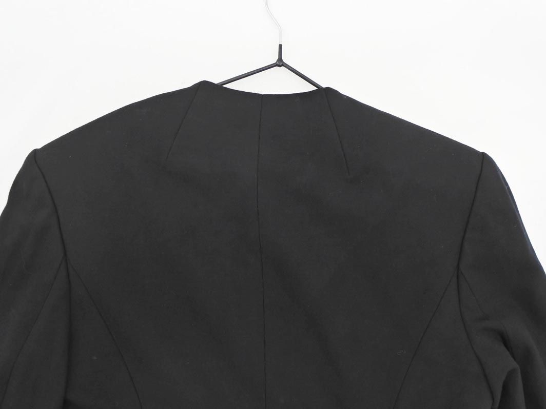 theory セオリー ノーカラージャケット ブラック size2 EXECUTIVE COLLECTION | Theory luxe（セオリーリュクス）公式