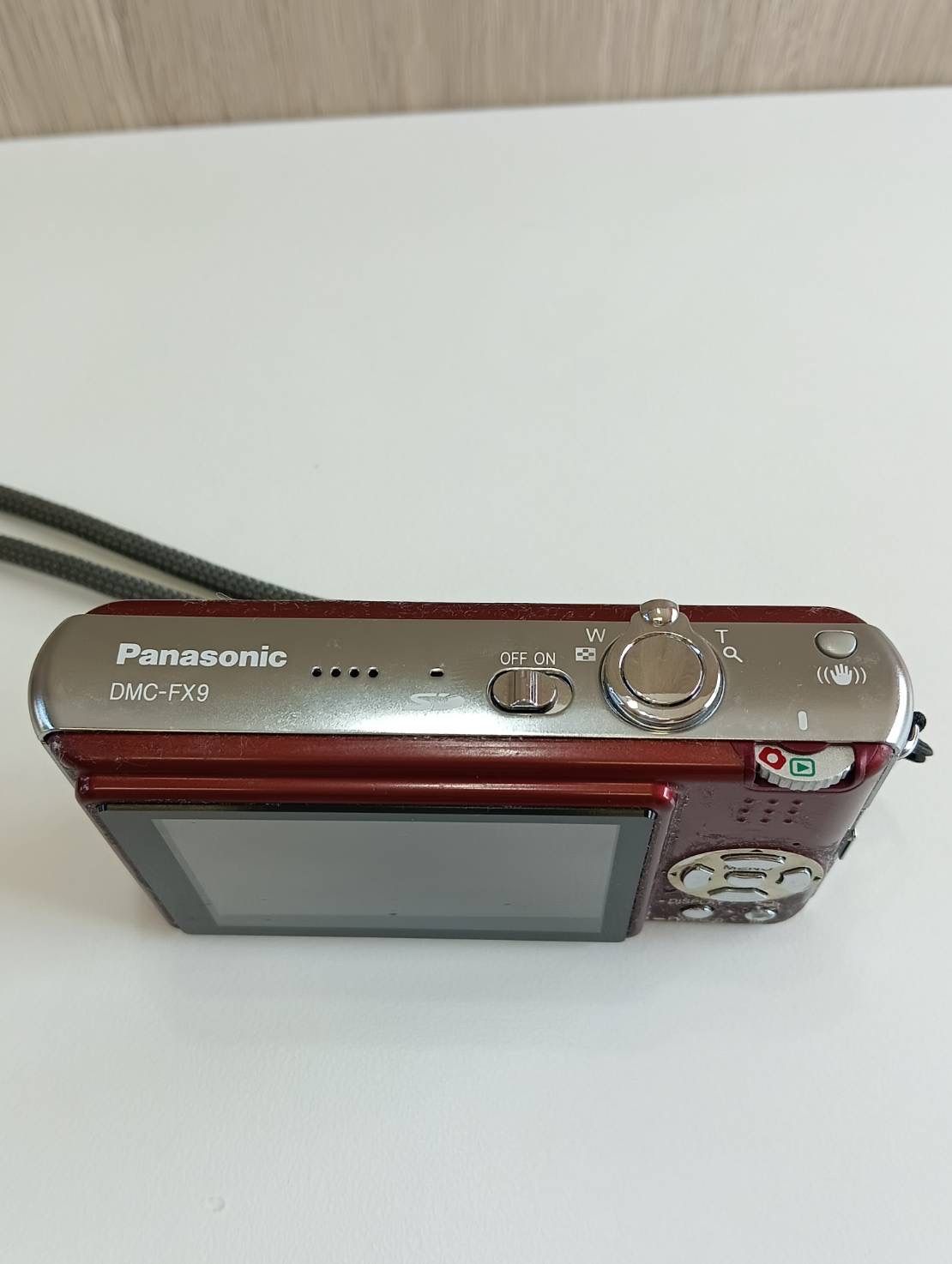 中古品】 PanasonicパナソニックLUMIX DMC-FX9 コンパクト