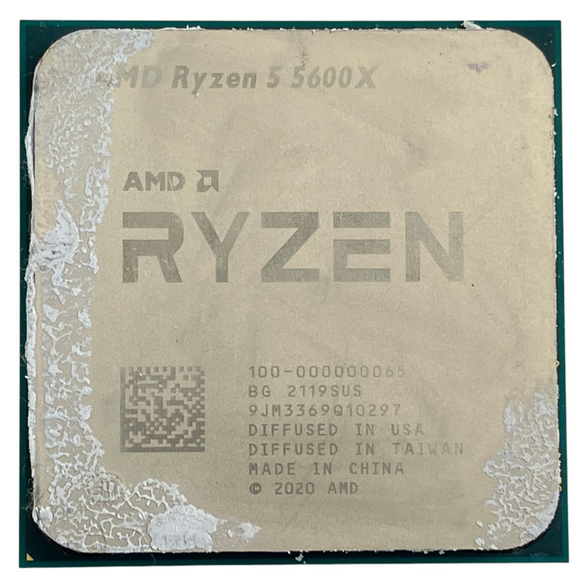 Ryzen5 5600X CPU本体のみ【ジャンク品】 ジャンク AMD RYZEN 5 5600X 本体のみ CPU PCパーツ N9916652-免税品
